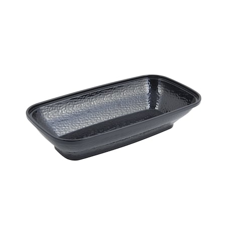 Bon Chef Dynasty Square Bowl 10 1/4" L X 19" W X 4" Deep 53302BLACK